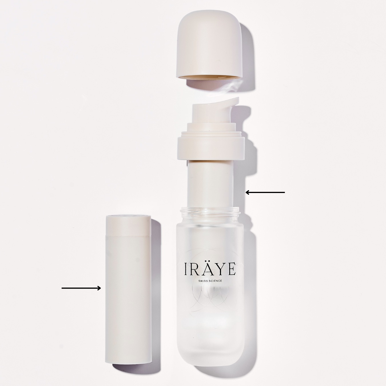 Сыворотка Iraye — Для лица radiance firming serum , объем - refill, 30 мл — фото 2
