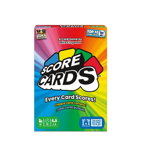 

Настольная игра Score Cards Card Game