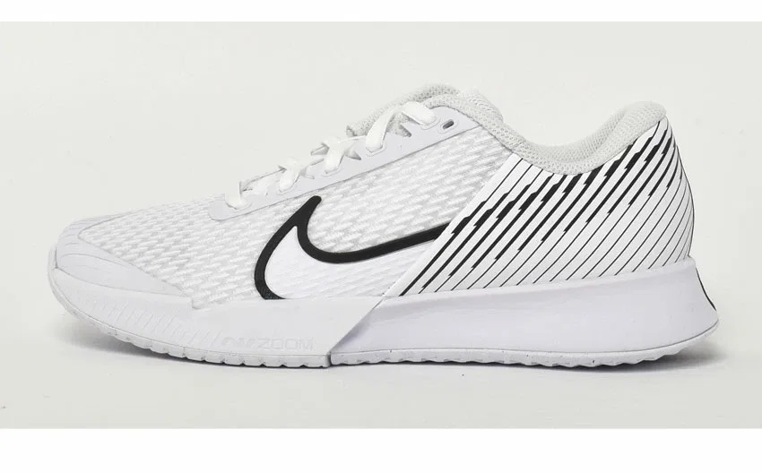 Теннисные кроссовки «Air Zoom Vapor Pro 2 HC» от Nike, White X Black — фото 2