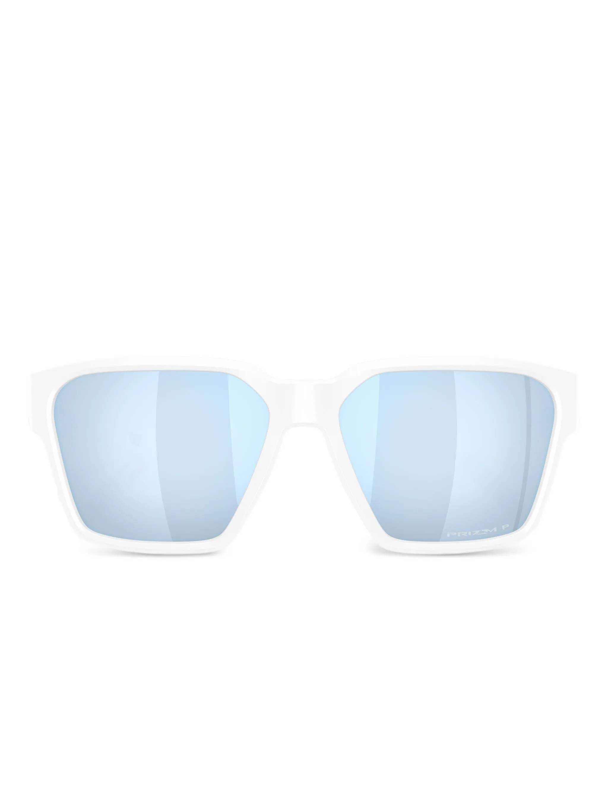 

Солнцезащитные очки Briza в квадратной оправе Oakley, белый