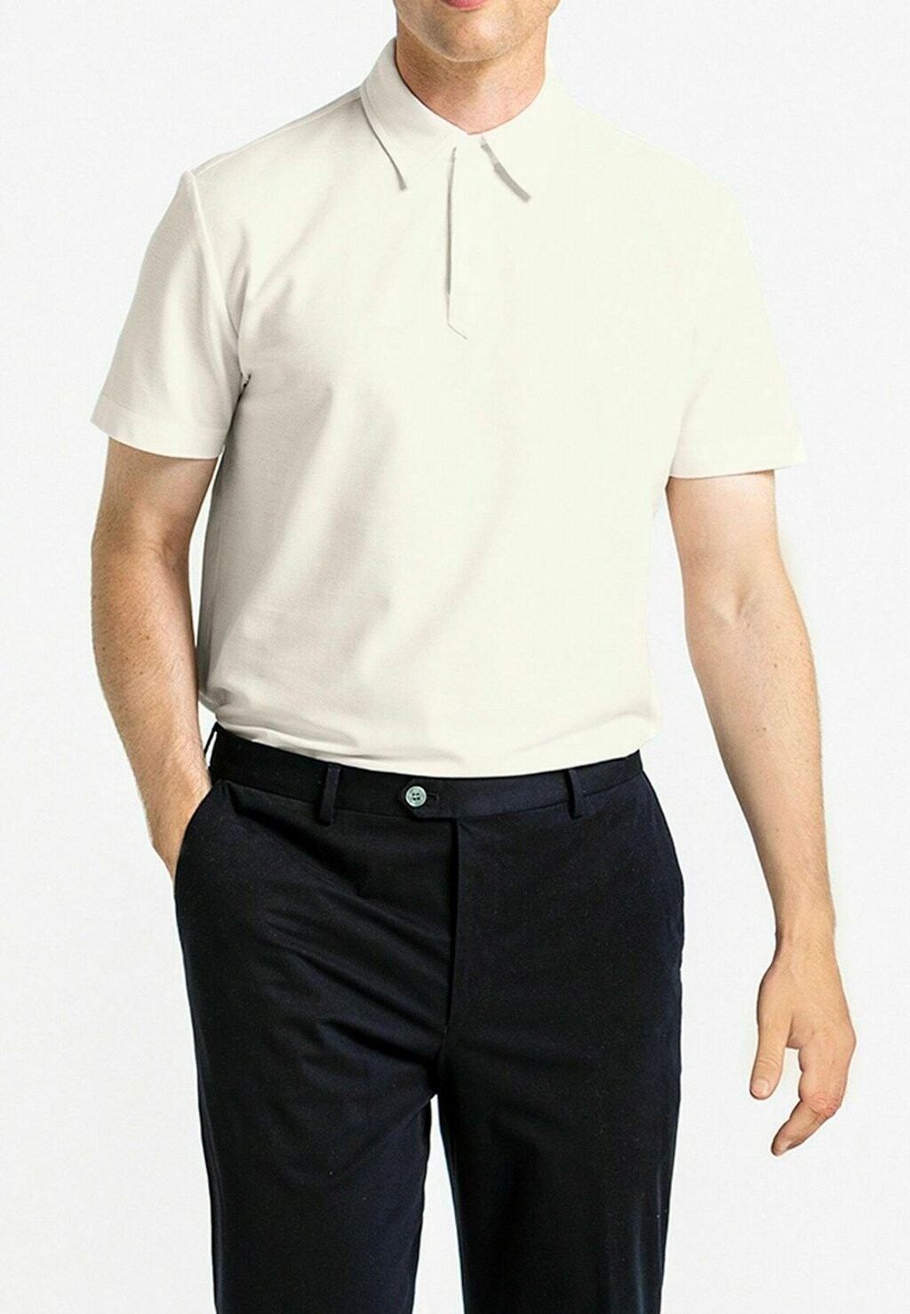 

Рубашка поло WADE Oscar Jacobson, цвет beige