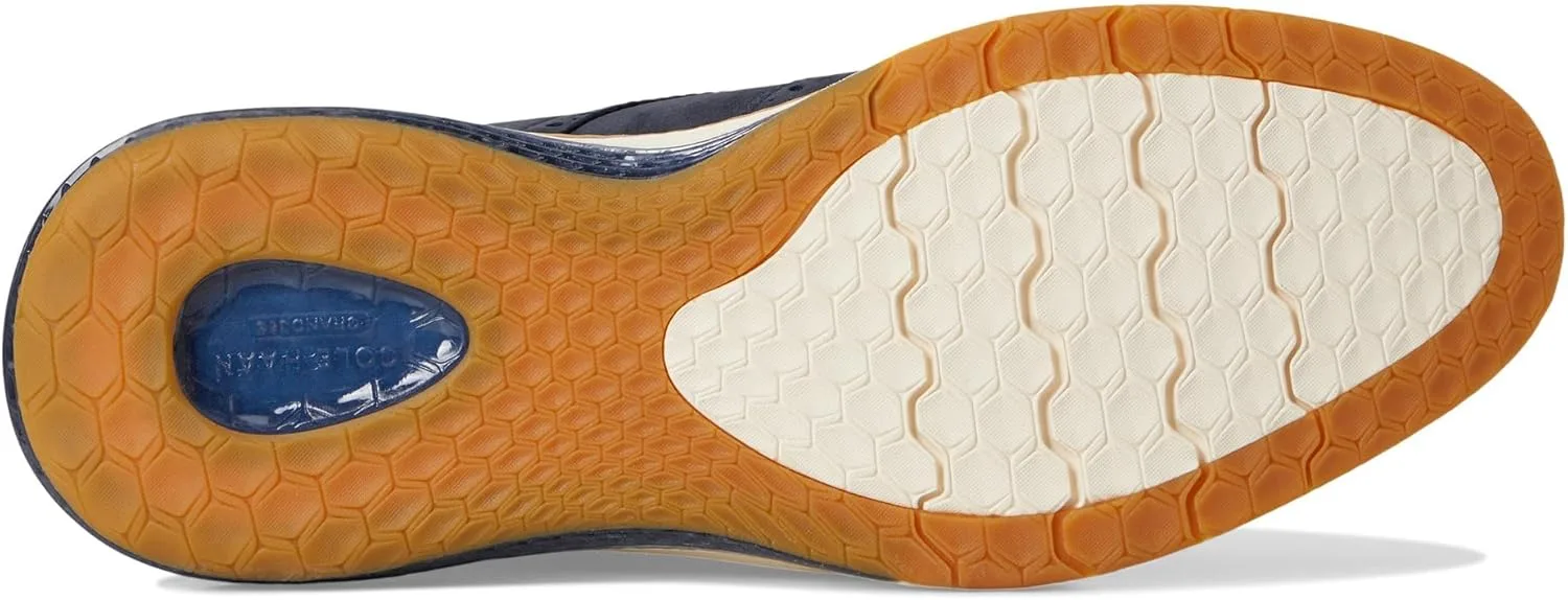 Мужские оксфорды Cole Haan Energyweave Wingtip, темно-синий — фото 3