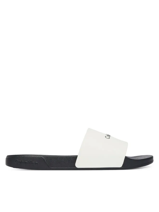 Calvin Klein Ess Slide Monobrand CV HM0HM02107 белые мюли