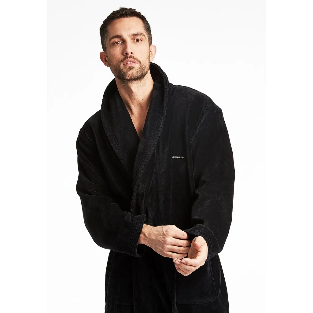 

Халат Lindbergh, черный