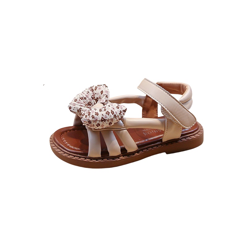 

Детские сандалии с противоскользящей подошвой для детей от 3 до 7 лет Neon, бежевый