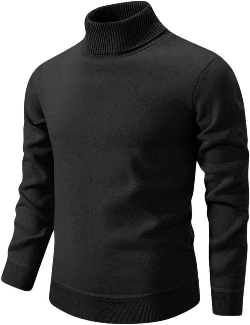 

Мужской свитер классический водолазка