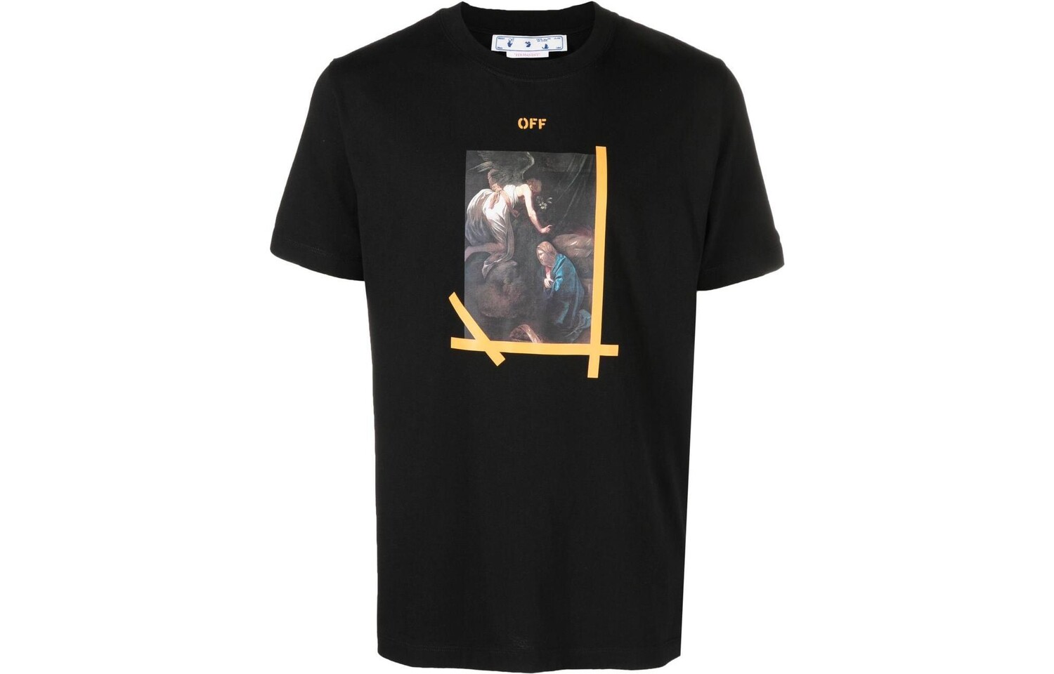 

OFF-WHITE Мужская футболка, цвет Black