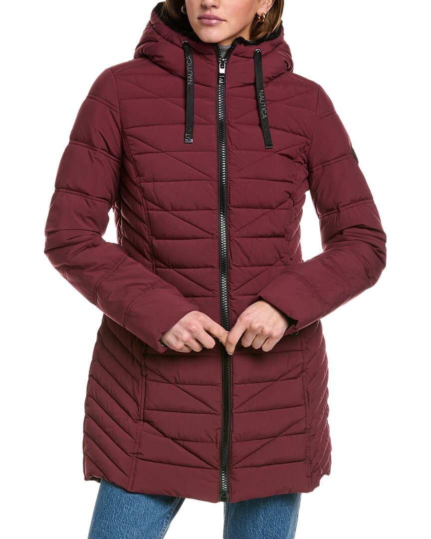 

Куртка Nautica 3/4 Stretch, цвет spice