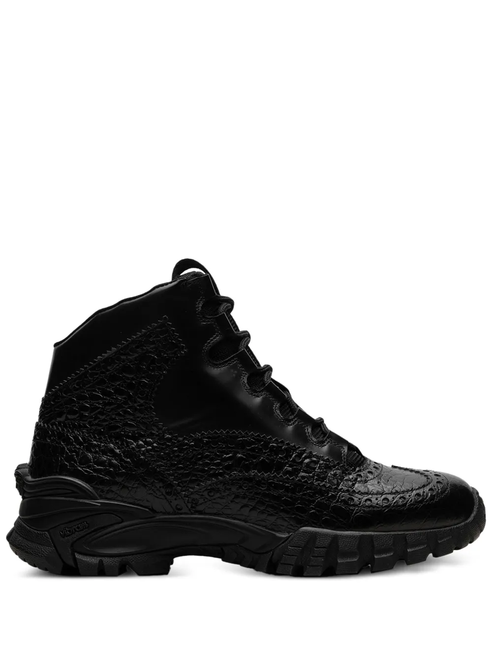 

Ботинки Classic Style "Black Vibram" VERSACE, черный