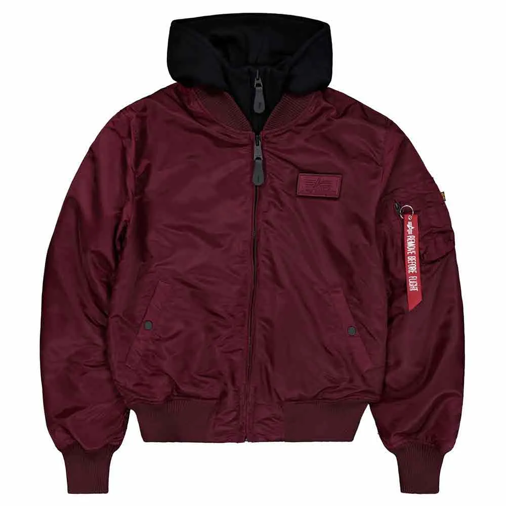 

Куртка Alpha Industries MA-1 D-Tec, красный