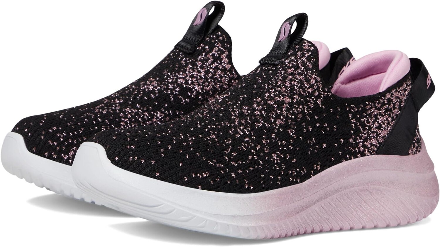 

Кроссовки Ultra Flex 3.0 - All Things Sparkle 302272L SKECHERS KIDS, цвет Black/Rose Gold