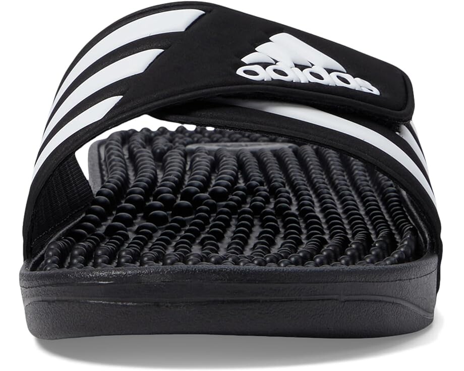 Сандалии adidas adissage, цвет Core Black/Footwear White/Core Black — фото 2