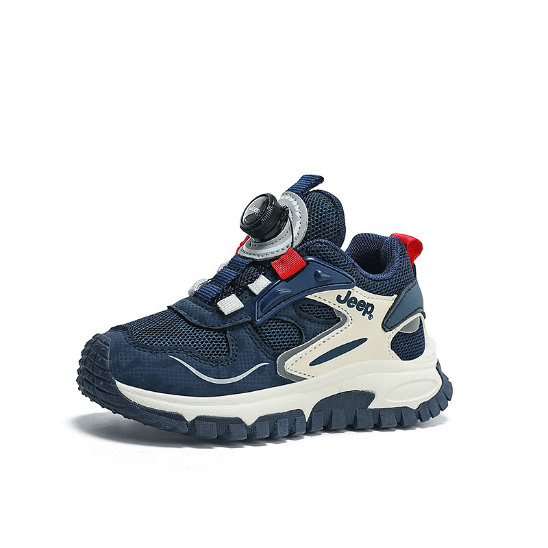 Кроссовки Jeep Kids Lifestyle Shoes Kids Low-top White/red, красный — фото 3