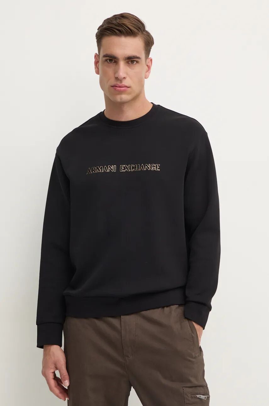 

Толстовка Armani Exchange, черный