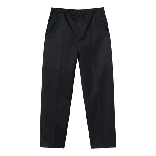 

Брюки bryan pant 'black' Stussy, черный