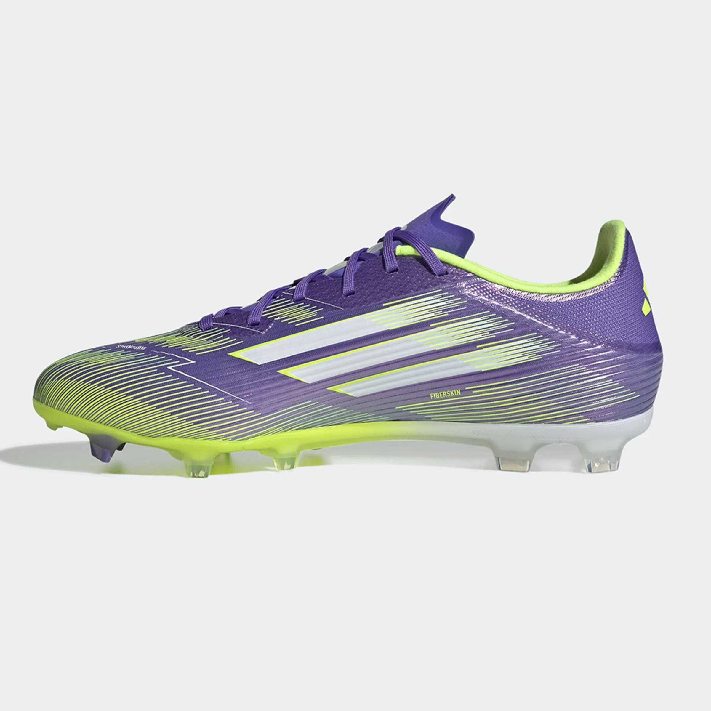 Футбольные бутсы для взрослых F50 League FG/MG Adidas, фиолетовый — фото 3