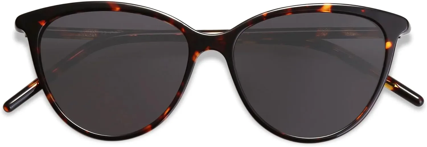 

Модные солнцезащитные очки для женщин и мужчин в винтажном панк-стиле, с большой тонкой оправой, для активного отдыха, защита от УФ-излучения UV400 VFDHN, Leopard Tea