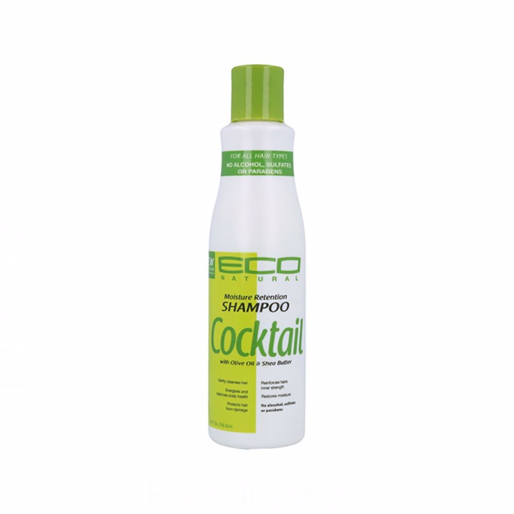 

Увлажняющий шампунь Cocktail Olive & Shea Butter Champú Eco Styler, 236 мл