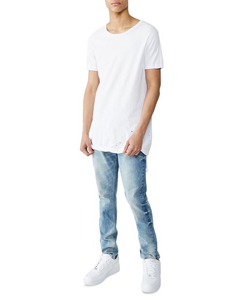 Джинсы узкого кроя Chitch в цвете Pure Dynamite Blue Ksubi, цвет Blue — фото 2