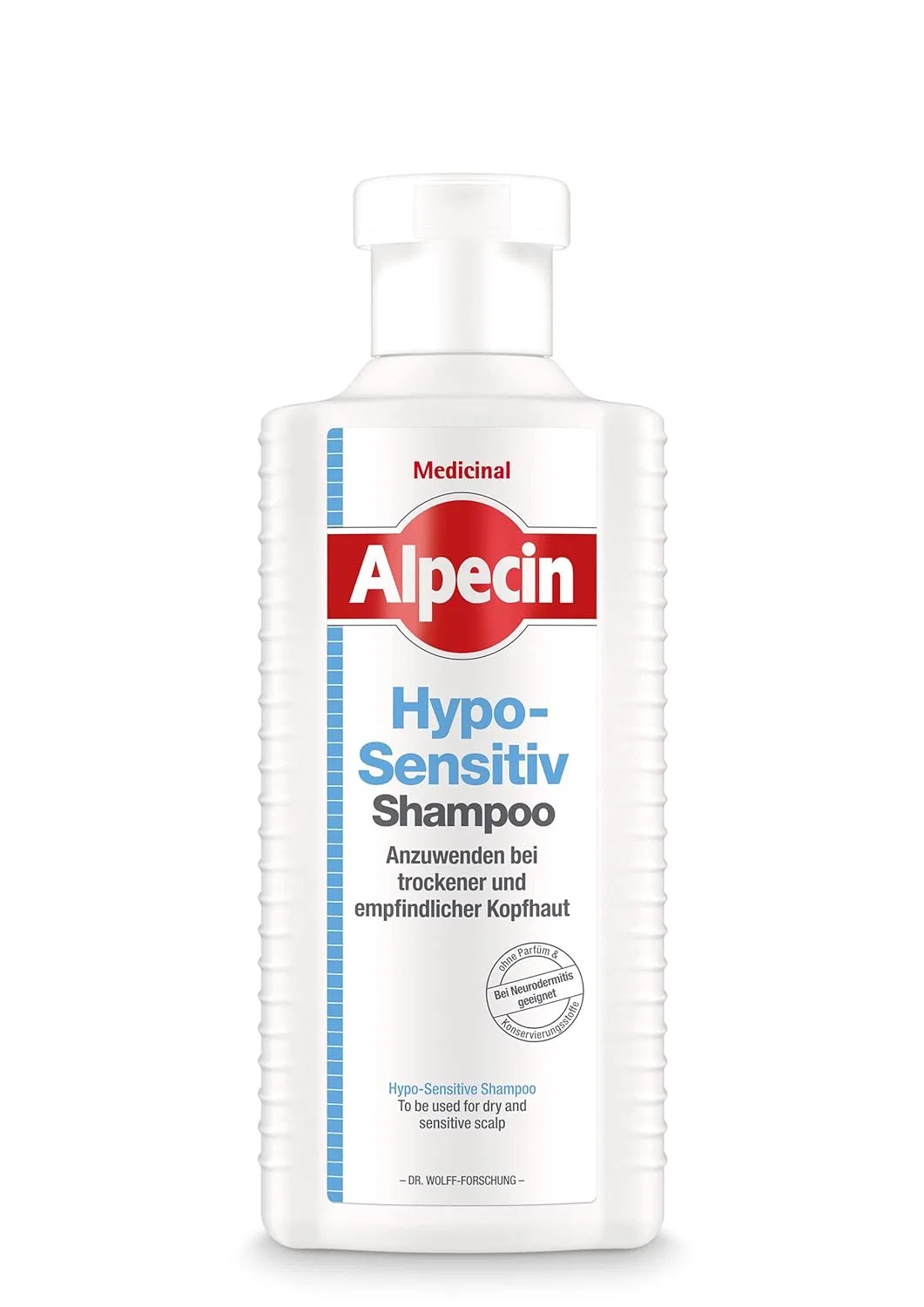 Гипоаллергенный шампунь «Hypo-Sensitiv» для чувствительной кожи головы от Alpecin, 250 мл Alpecin — фото 2
