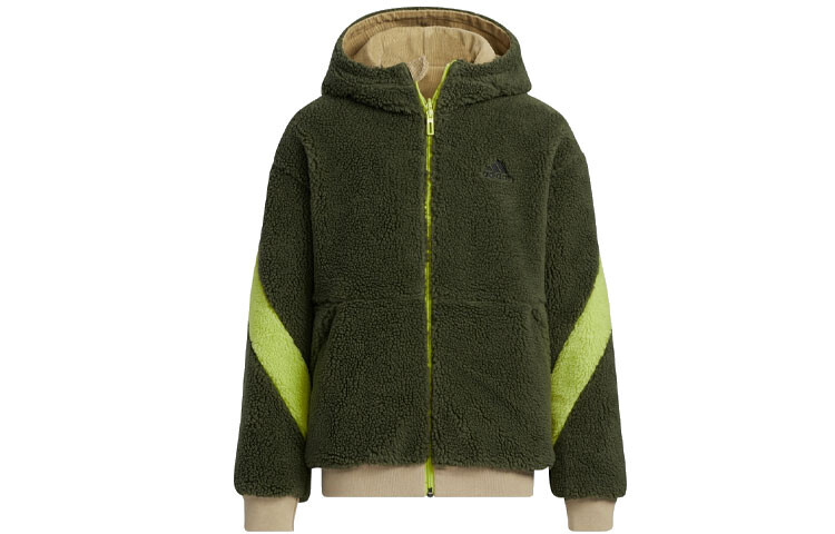 

Детская куртка Adidas, зеленый