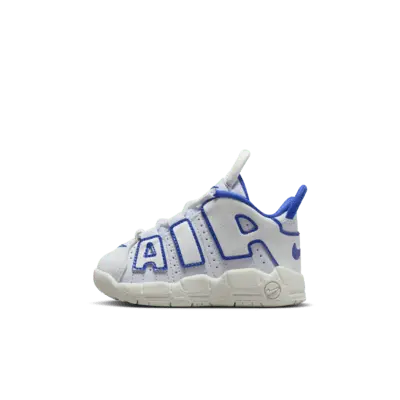 

Кроссовки Nike Air More Uptempo, цвет Summit White/Football Grey/Racer Blue