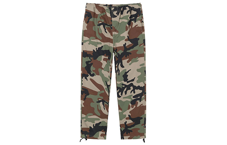 

Трикотажные спортивные штаны мужские зеленые Stussy, зеленый