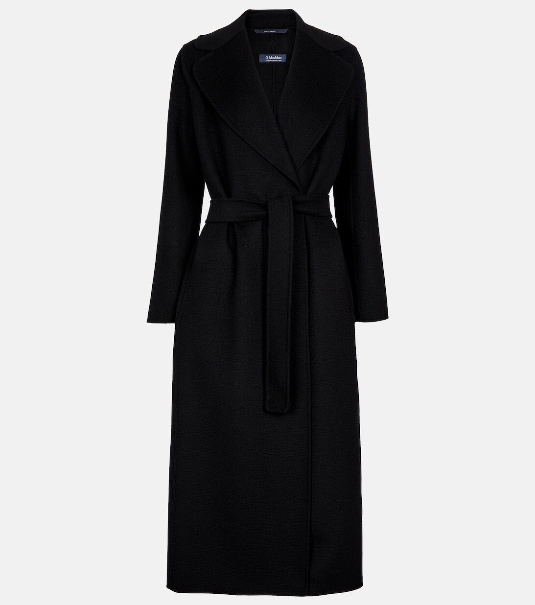 

Пальто Poldo из натуральной шерсти 'S MAX MARA, черный
