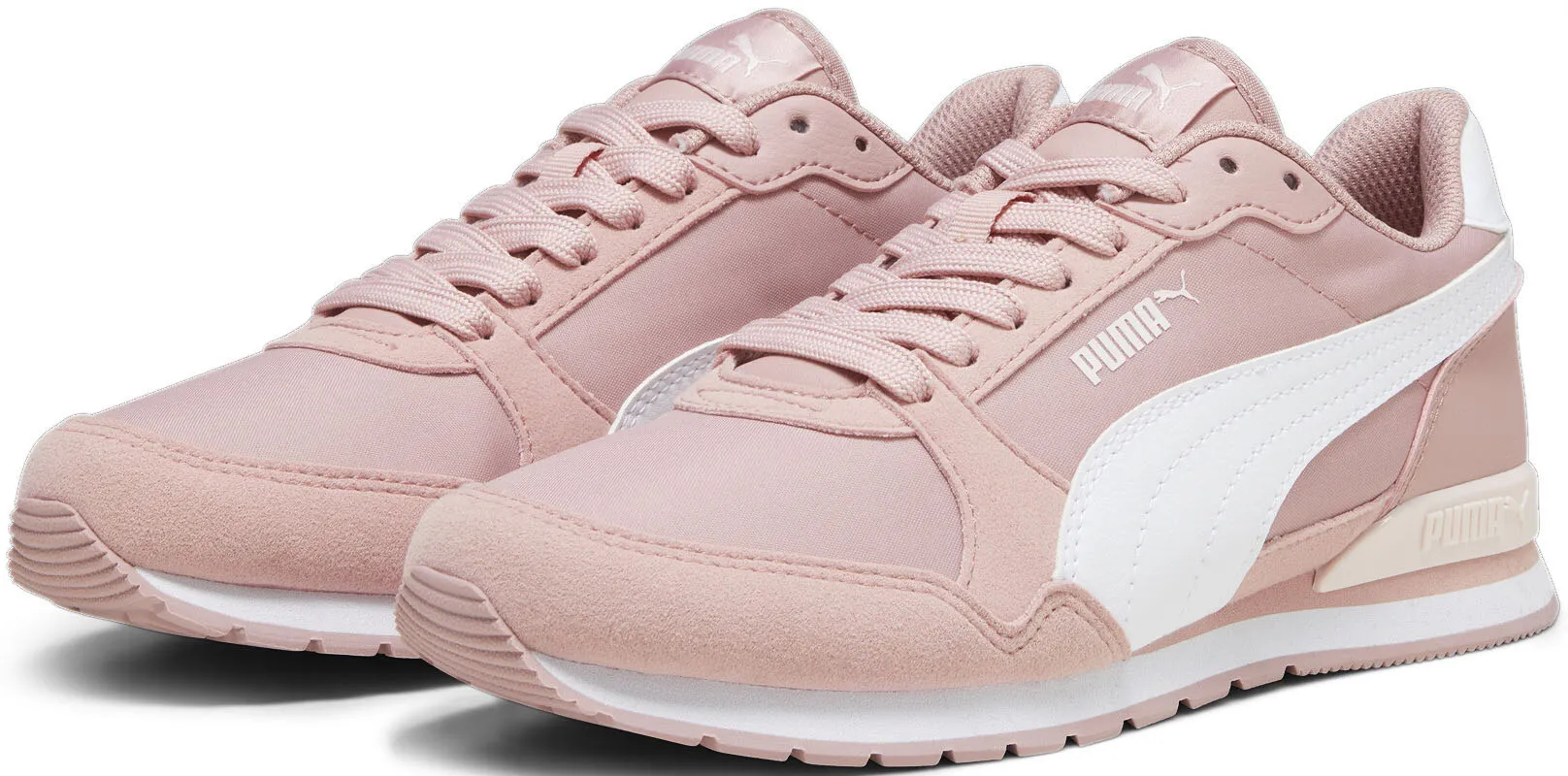 

Кроссовки PUMA "ST RUNNER V3 NL", цвет Future Pink- Puma White-Frosty Pink