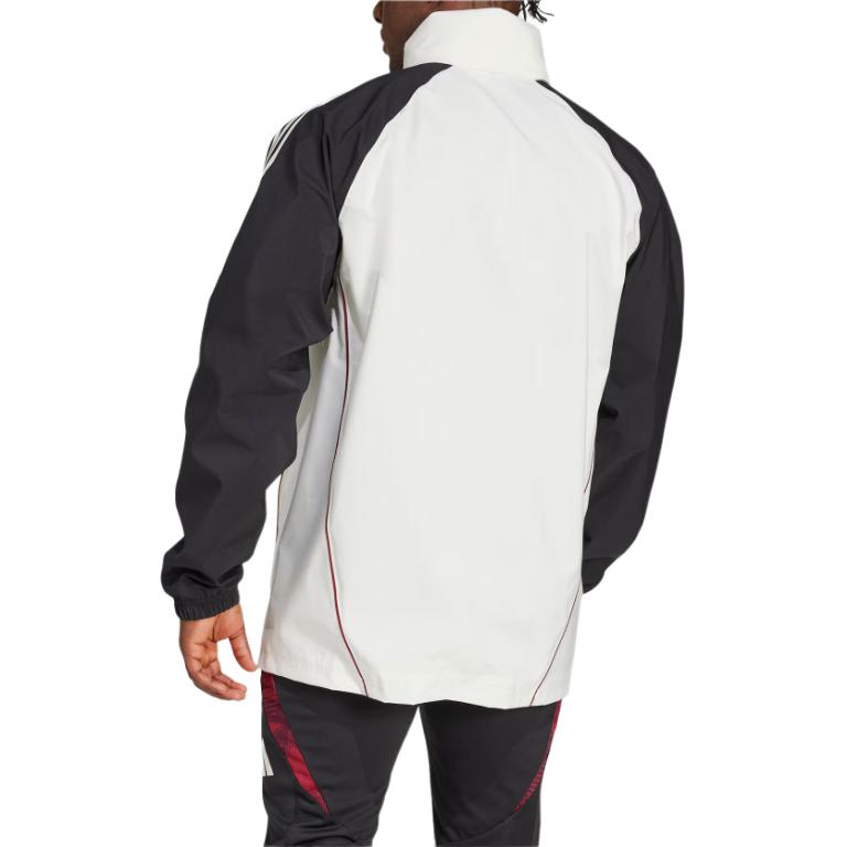 Куртка MUFC мужская Jade White/Black Adidas — фото 3
