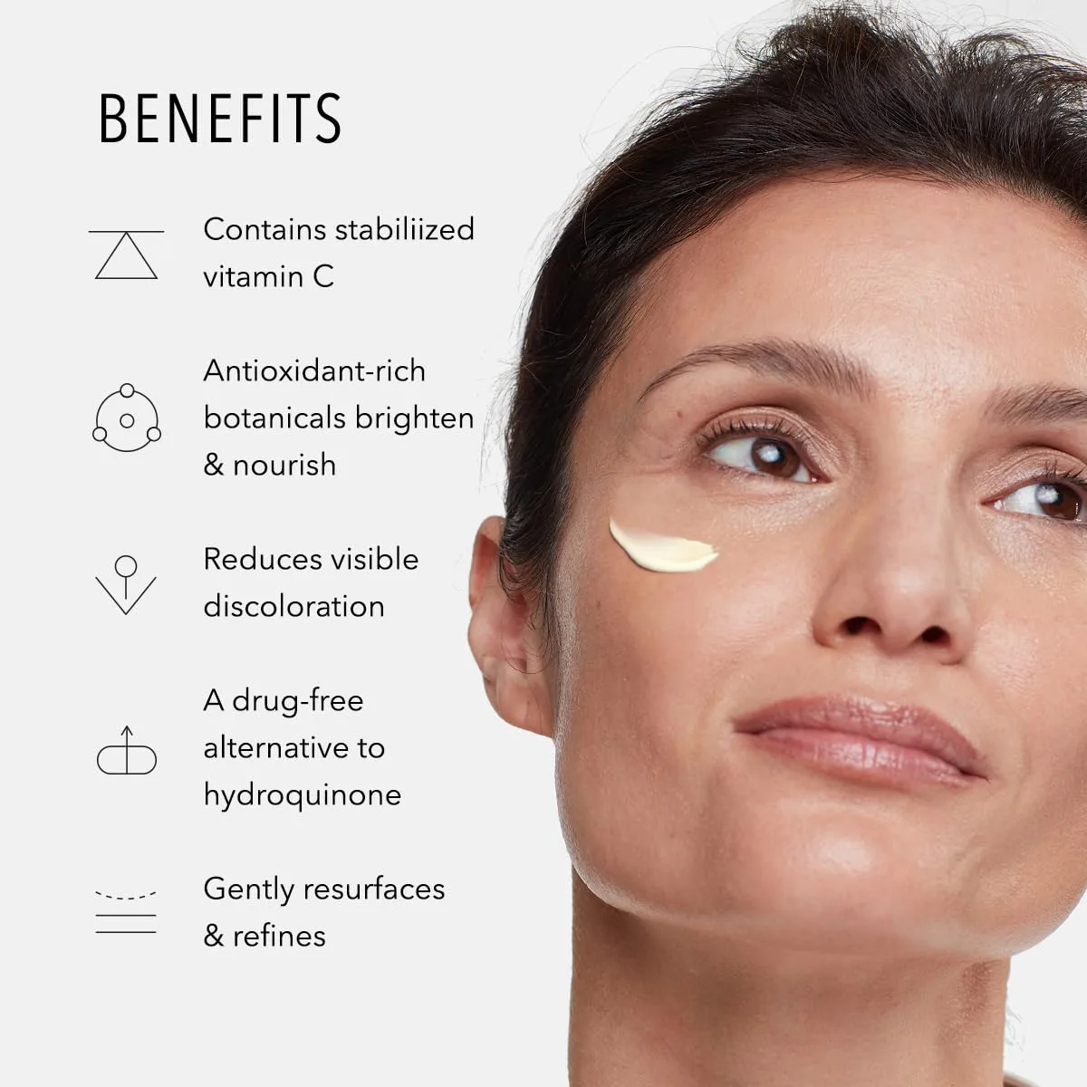 Сыворотка Hydropeptide — Для лица LumaPro-C, пептидный и пигментный корректор цвета лица, питает кожу, 28 г — фото 3