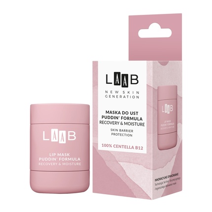 

Laab Lip Mask 15g - Питательный уход за губами