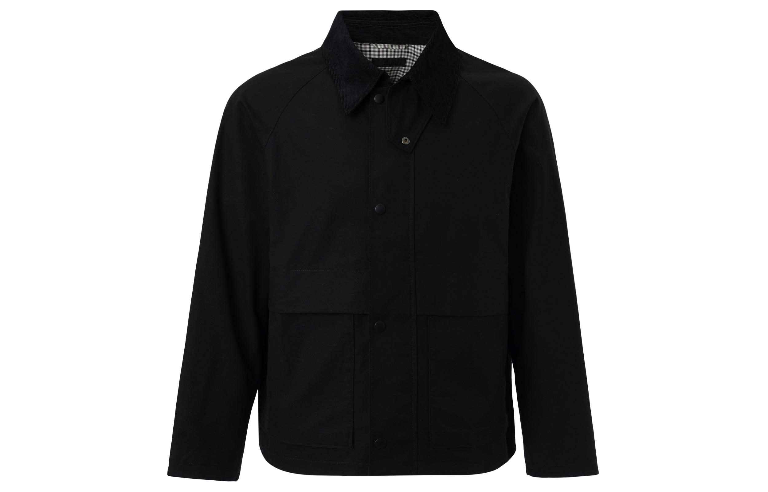 

UNIQLO Куртка унисекс черная, Black