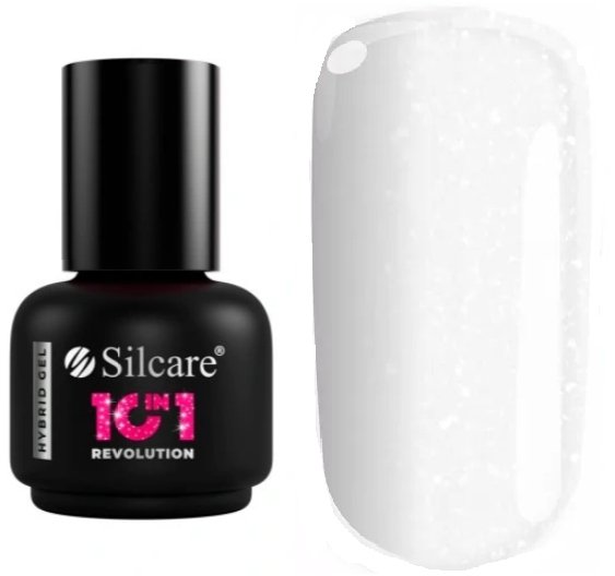 

SILCARE 10in1 REVOLUTION HYBRID GEL 15g - SPARKLING MILKSHAKE
