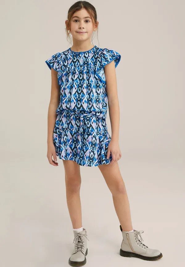 Блуза We Fashion, разноцветная