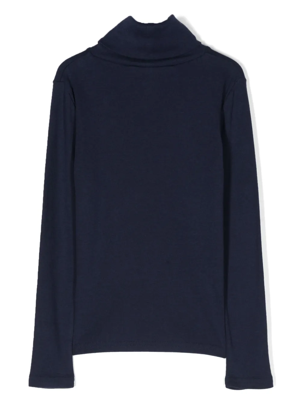 Толстовка Polo Pony с высоким воротником POLO RALPH LAUREN KIDS, синий — фото 2