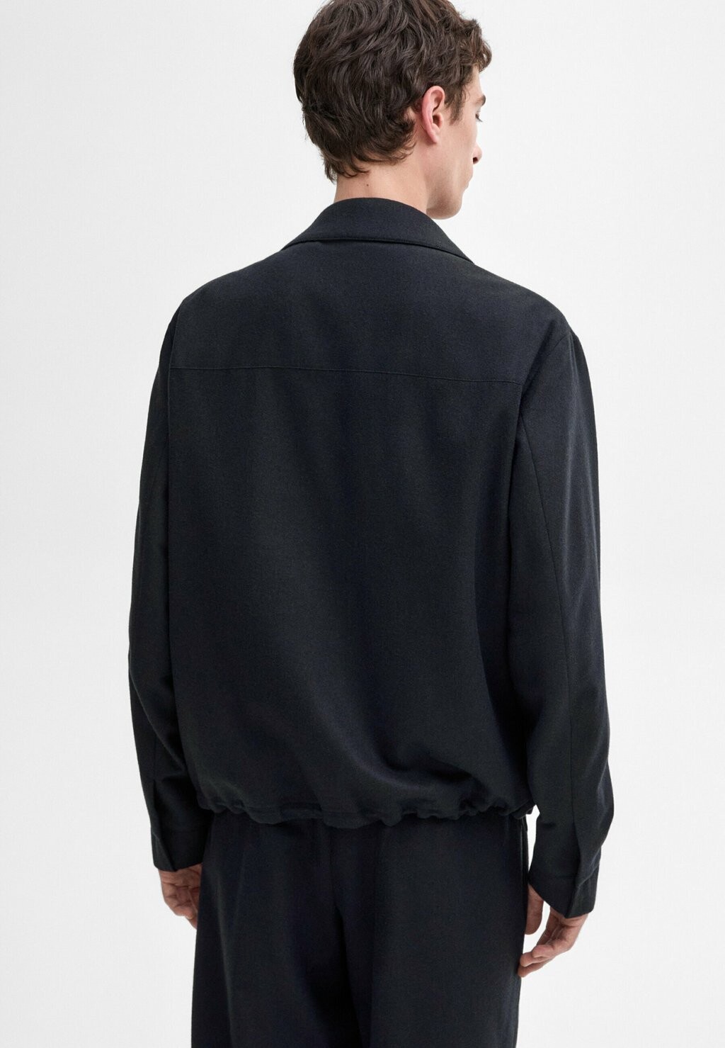 

Летняя куртка BLEND ZIP Massimo Dutti, темно-синий