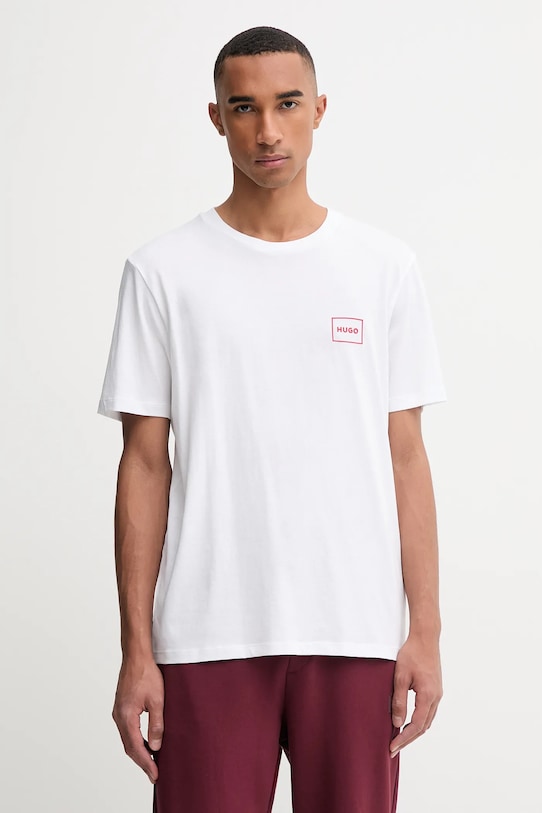 

Хлопковая футболка, упаковка из 2 шт. Hugo, черный