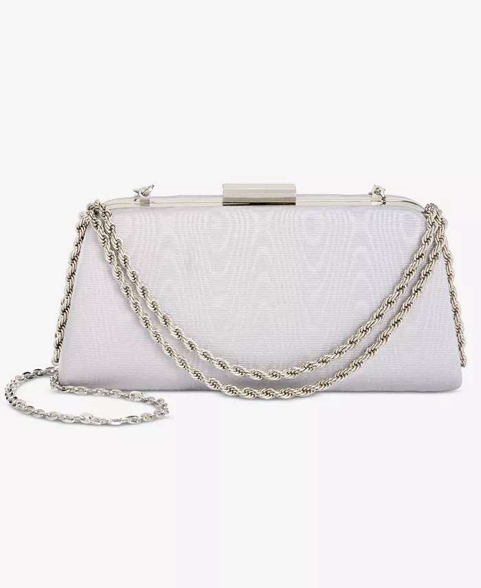 

Маленький клатч-цепочка Twist I.N.C. International Concepts, серебряный