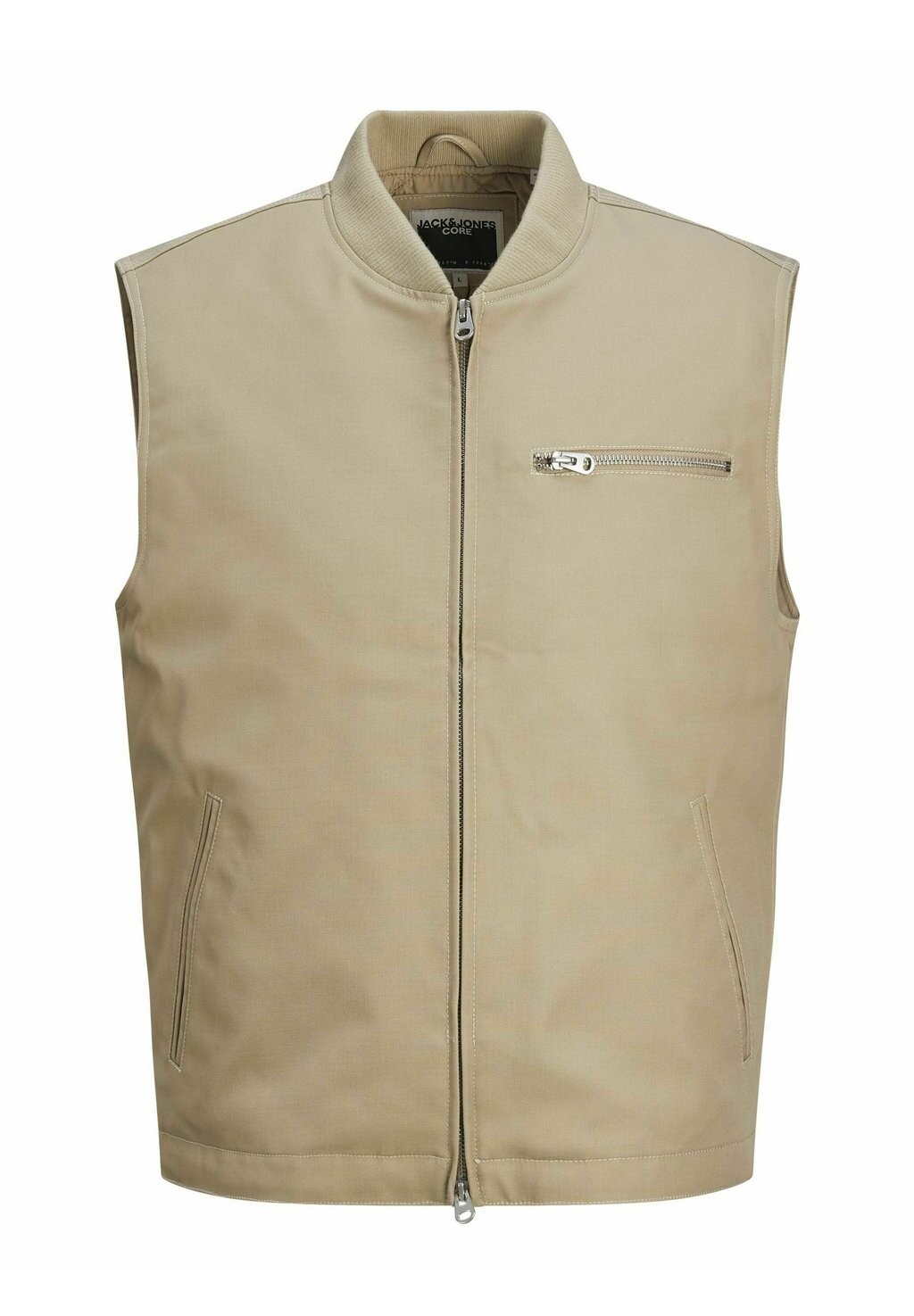 

Жилет Jack & Jones, бежевый