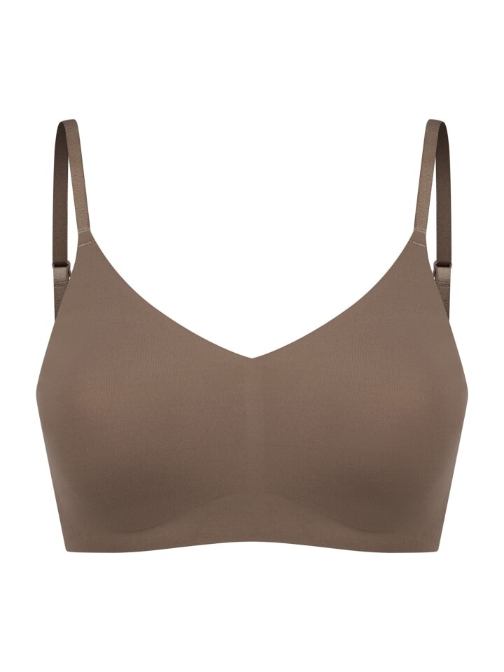 

Бюстье Schiesser Invisible Soft Padded, серо-коричневый