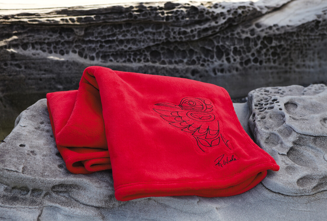 

Одеяло Kanata Blanket, черный