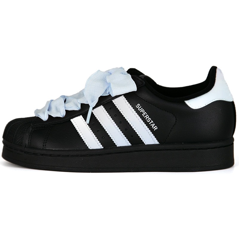 

Superstar 2 Sea Salt Soda нескользящие устойчивые к истиранию низкие детские скейтбординг кроссовки Cerulean Adidas Originals, Cerulean