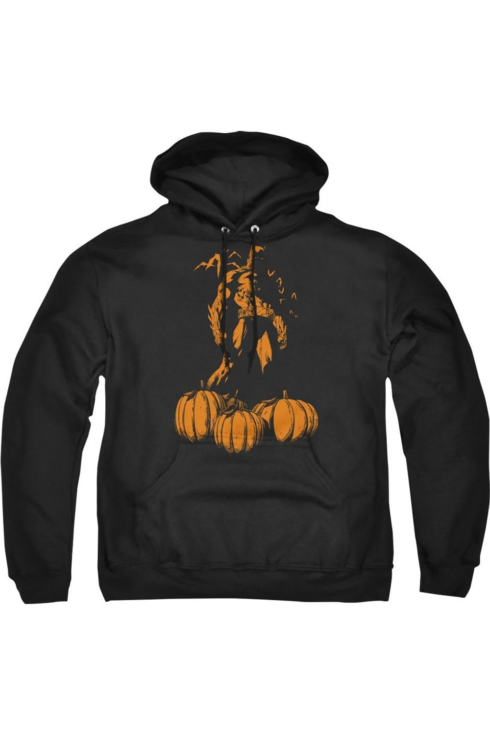 

Толстовка с капюшоном Batman A Bat Among Pumpkins для взрослых Gildan, черный