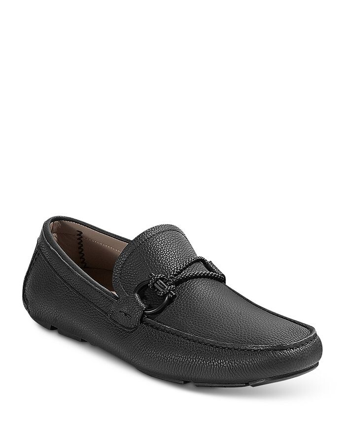 

Мужские водители Front 4 Moc Toe Ferragamo