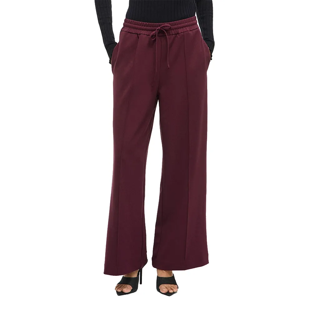 

Брюки с высокой талией Vila Clua Wide Leg Fit, фиолетовый