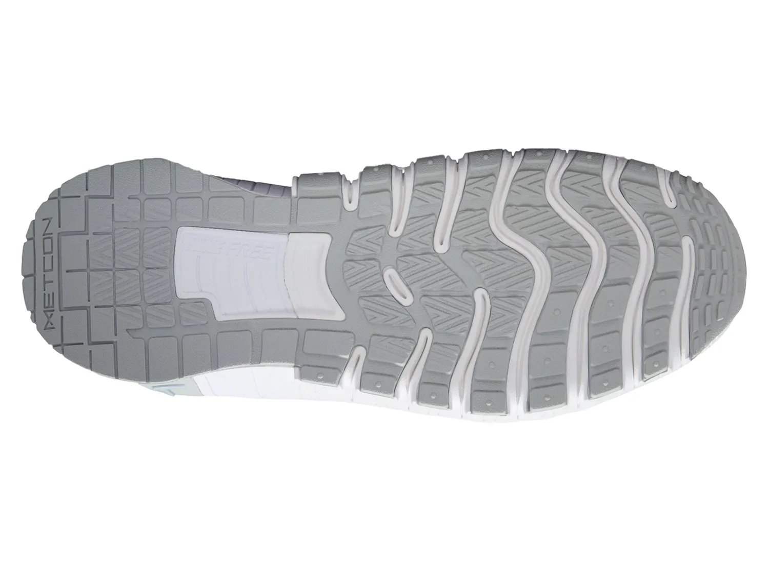 Кроссовки Nike Free Metcon 6 Running Shoe - Women's, серый/серебристый — фото 4