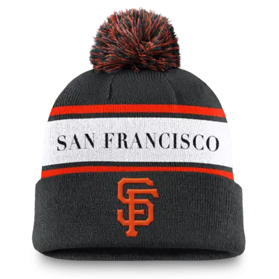 

Шапка Nike San Francisco Giants Team Stripe Peak, черный