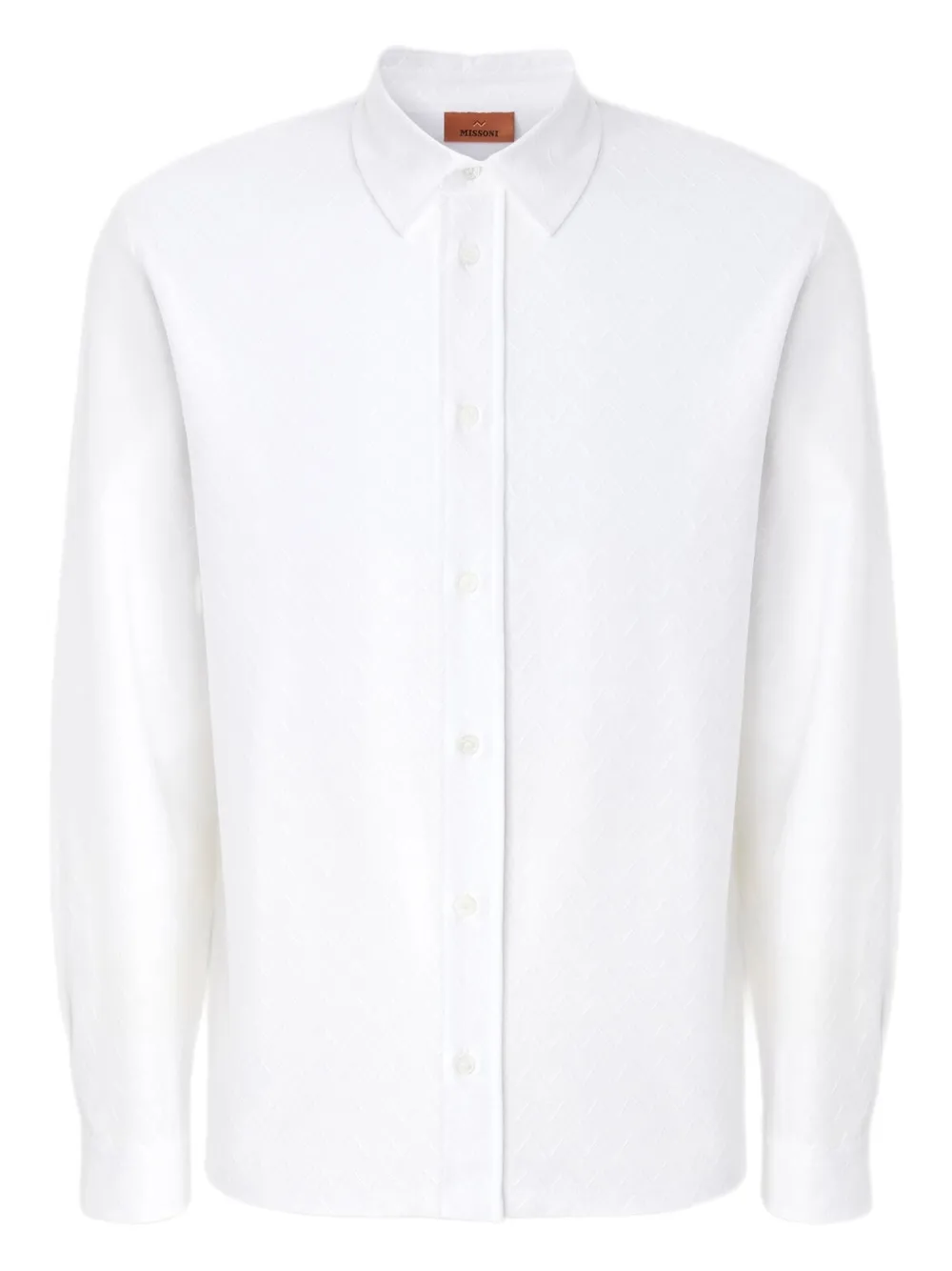 

Хлопковая рубашка Missoni, белый