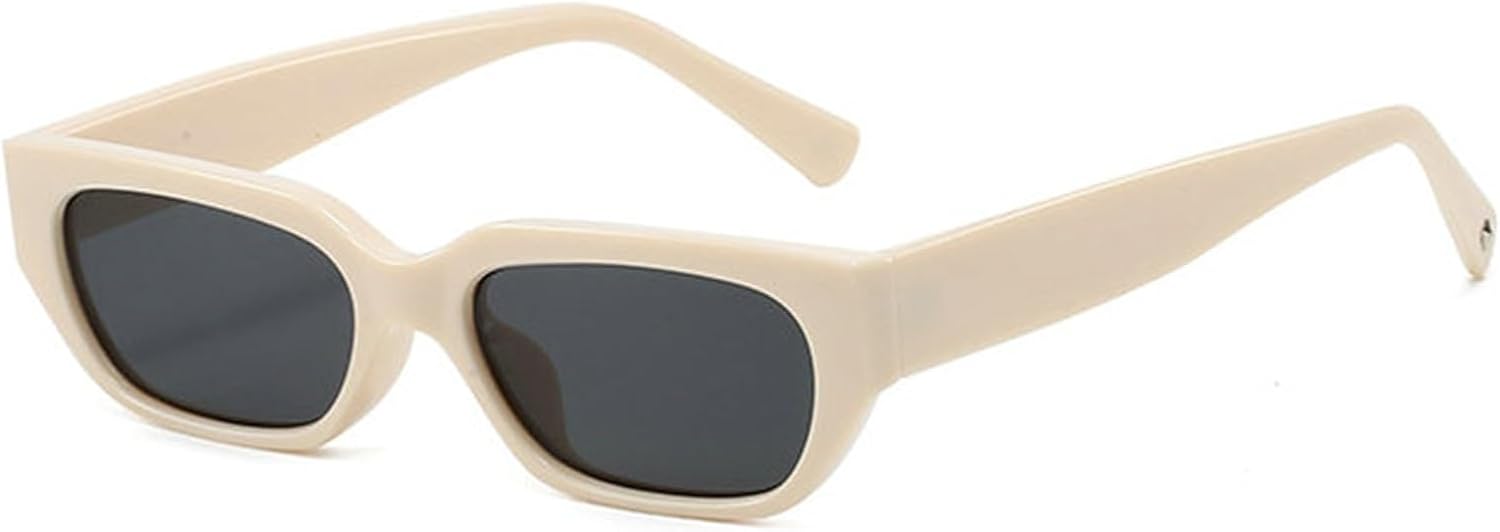 

Солнцезащитные очки Helena в стиле ретро, ​​прямоугольные, для женщин и мужчин, 90-е, маленькие солнцезащитные очки, модные женские очки, милые узкие солнцезащитные очки, C8